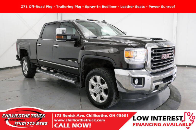 2019 GMC Sierra 2500HD
