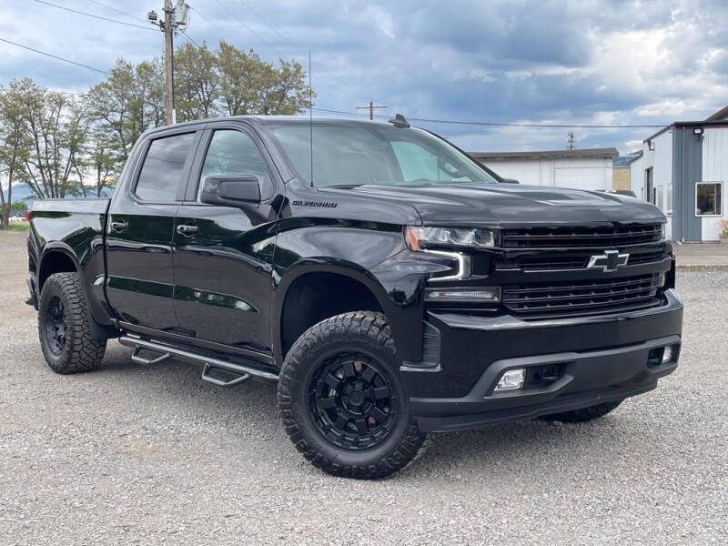 2022 Chevrolet Silverado 1500 Limited for sale at The Other Guys Auto Sales in Island City OR