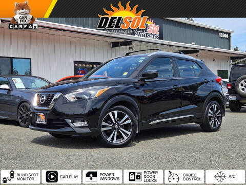 2018 Nissan Kicks SR