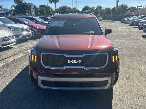 2024 Kia Telluride EX