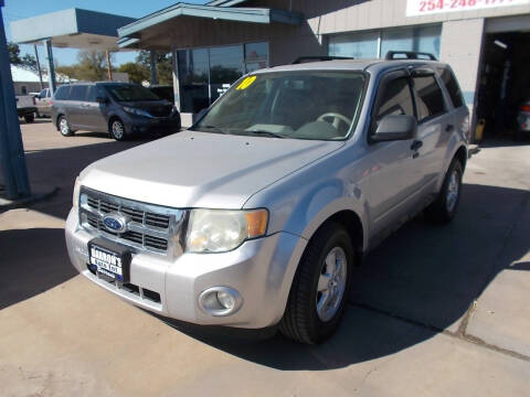 2010 Ford Escape for sale at Barron's Auto Gatesville in Gatesville TX