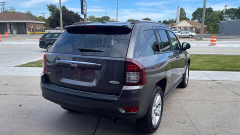2014 Jeep Compass Latitude