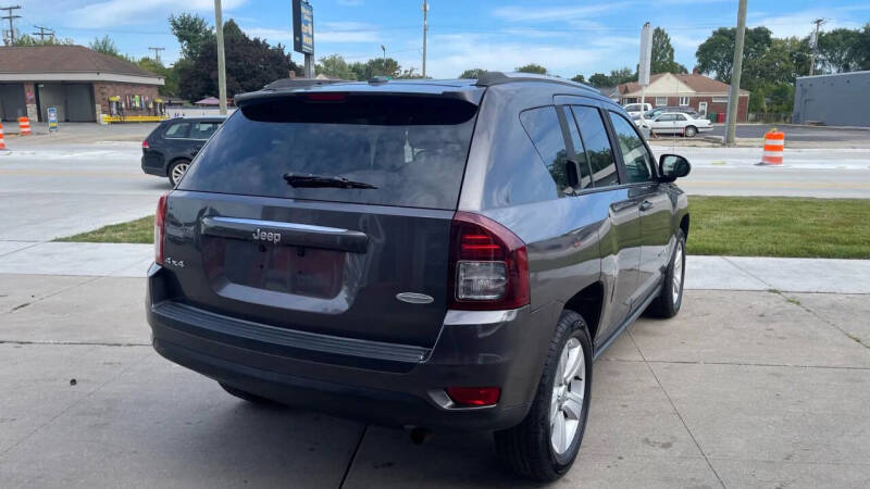 2014 Jeep Compass Latitude