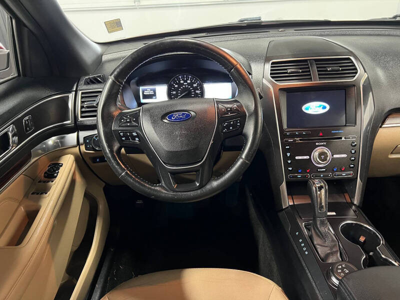 2017 Ford Explorer Limited