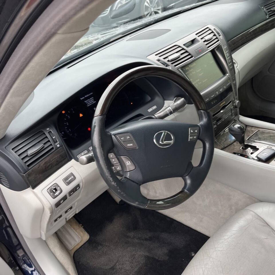 2009 Lexus LS 460 for sale at MD MOTORCARS in Aberdeen, MD