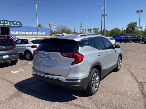 2019 GMC Terrain SLT