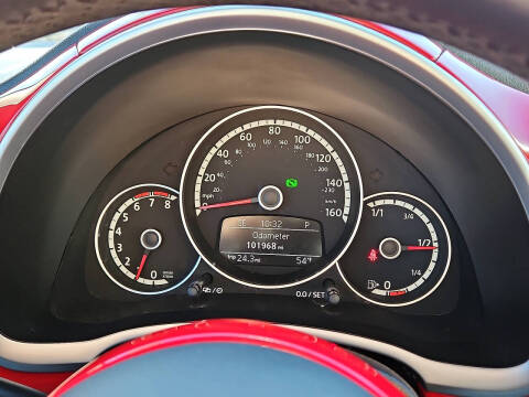 2013 Volkswagen Beetle R-Line PZEV