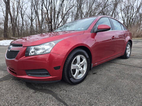 2014 Chevrolet Cruze for sale at Spectra Autos LLC in Akron OH