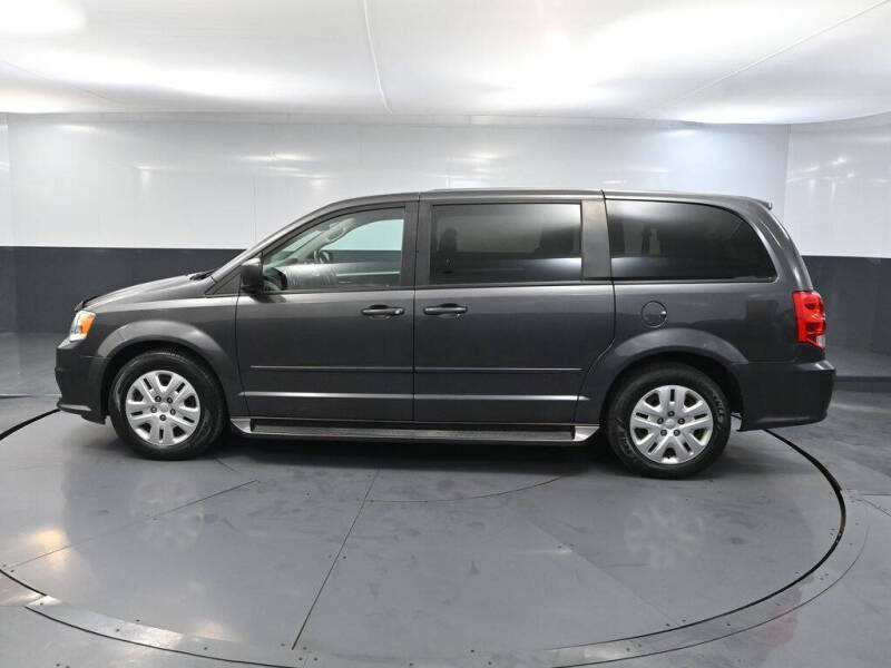 2017 Dodge Grand Caravan SE