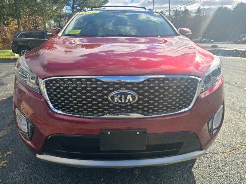 2018 Kia Sorento SX V6