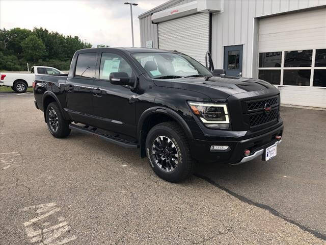 2020 Nissan Titan PRO-4X