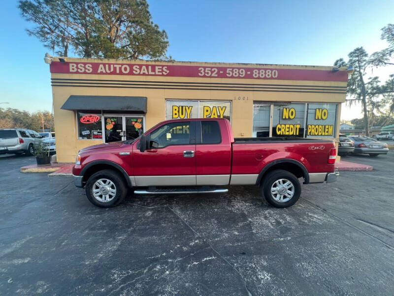 2007 Ford F-150 for sale at BSS AUTO SALES INC in Eustis FL