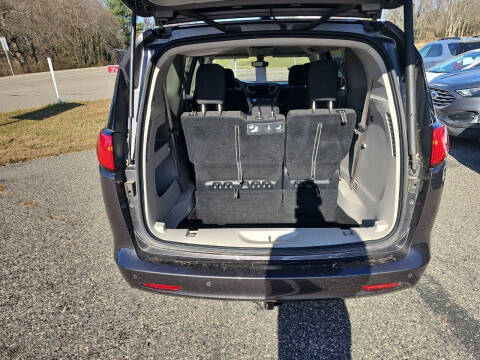 2017 Chrysler Pacifica Touring