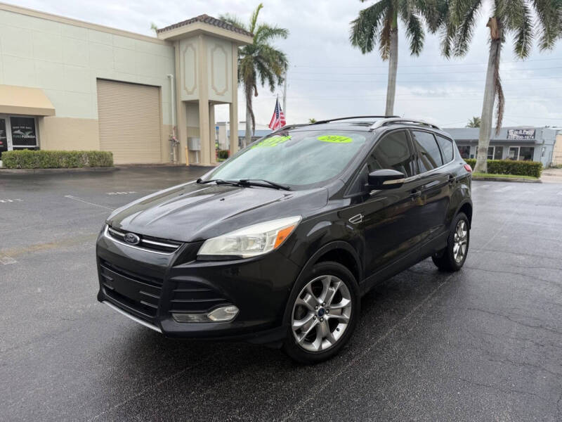 2014 Ford Escape Titanium