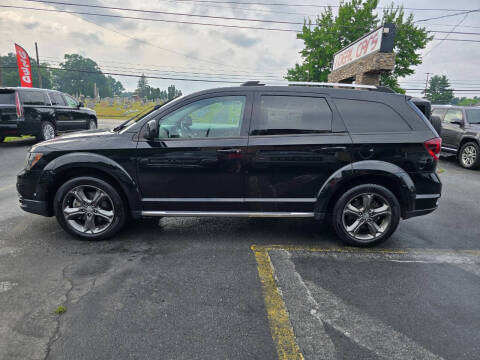 2015 Dodge Journey Crossroad