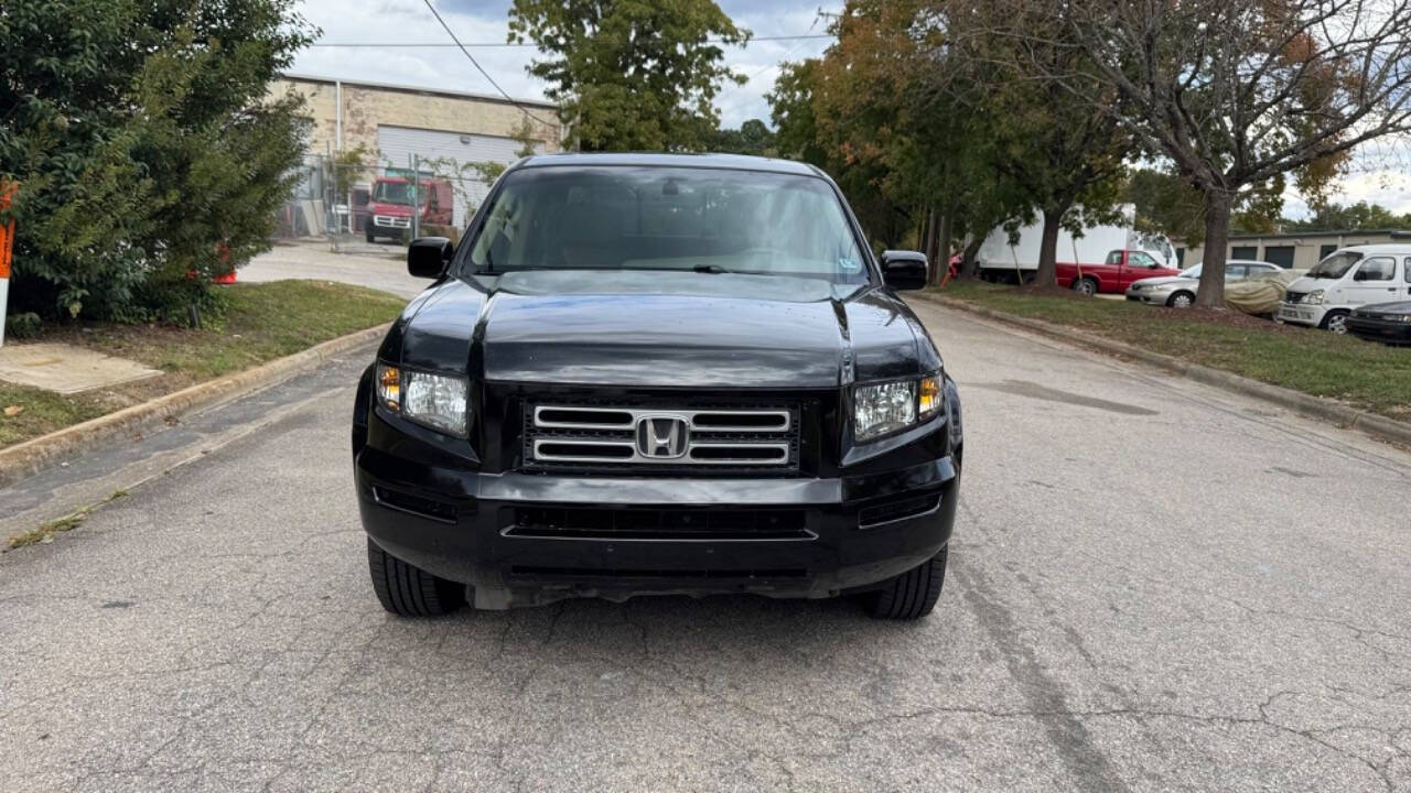 2006 Honda Ridgeline for sale at East Auto Sales LLC in Raleigh, NC