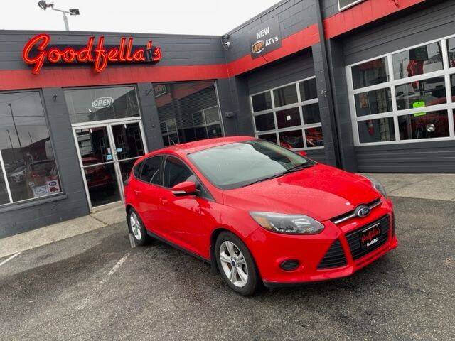 2014 Ford Focus for sale at Goodfella's  Motor Company in Tacoma WA