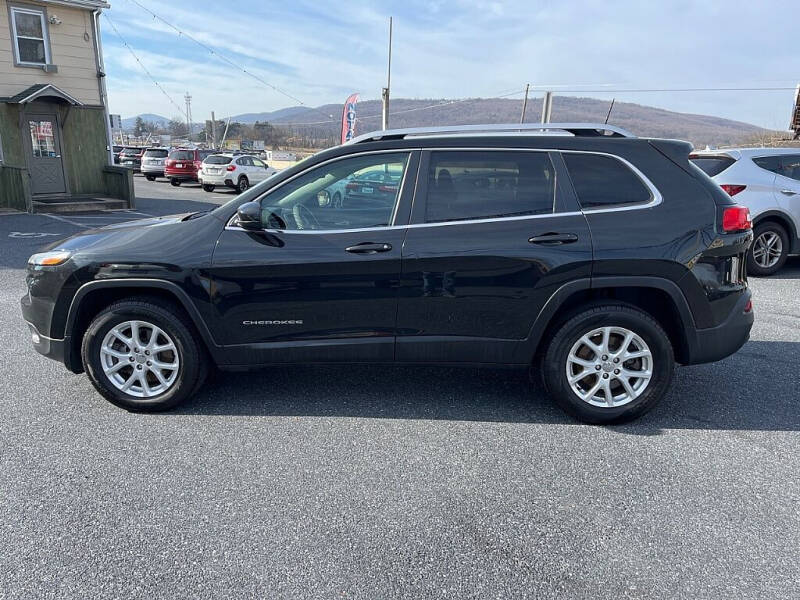 2016 Jeep Cherokee Latitude