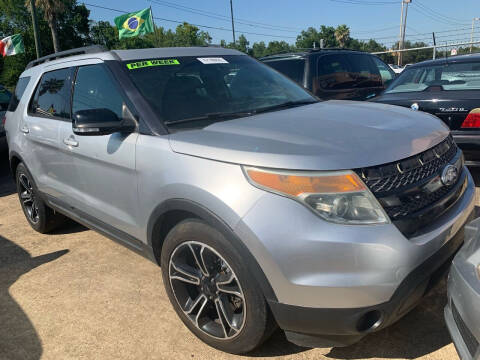 2015 Ford Explorer for sale at Houston Auto Emporium in Houston TX