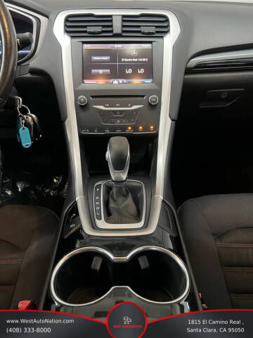 2014 Ford Fusion Hybrid SE