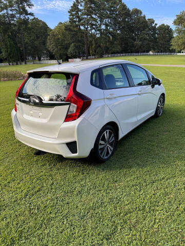 2017 Honda Fit EX