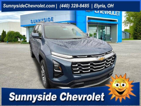 2025 Chevrolet Equinox for sale at Sunnyside Chevrolet in Elyria OH