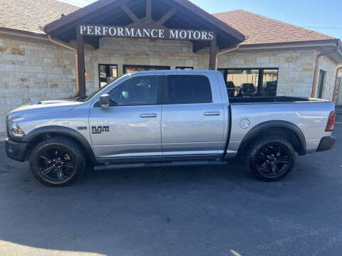 2021 RAM 1500 Classic Warlock