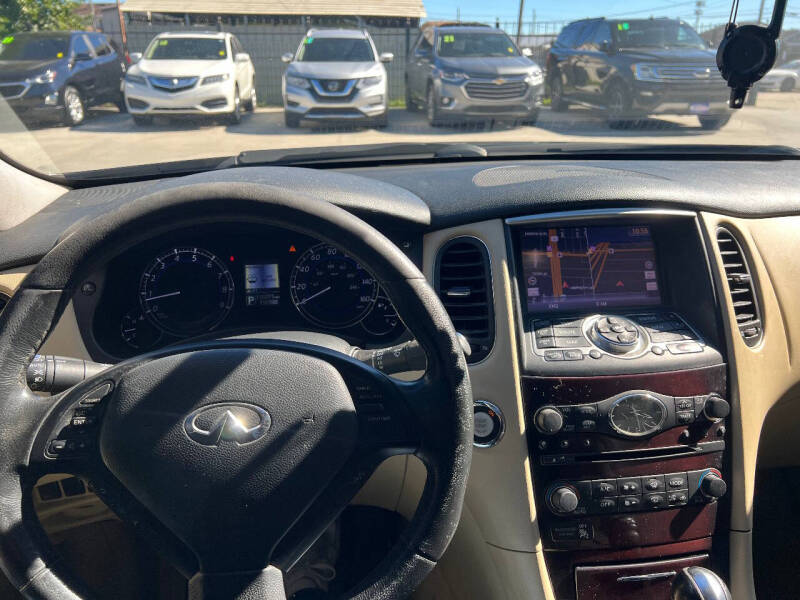 2017 Infiniti QX50