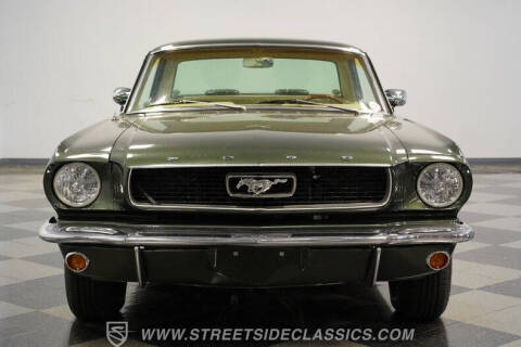 1966 Ford Mustang