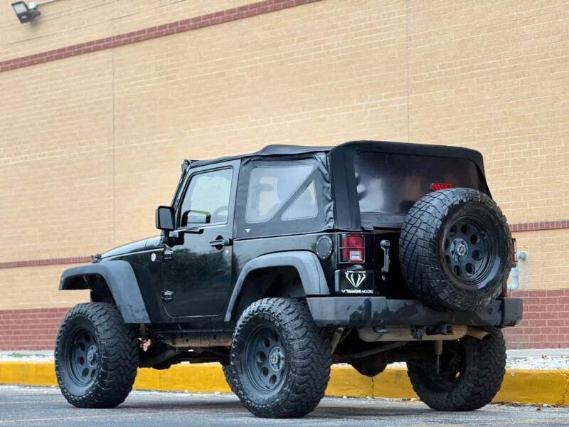 2013 Jeep Wrangler Sport