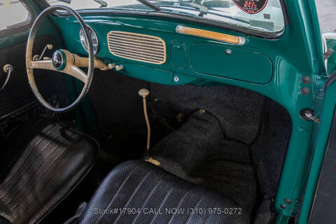 1957 Volkswagen Beetle