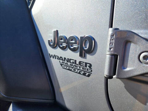2020 Jeep Wrangler Unlimited