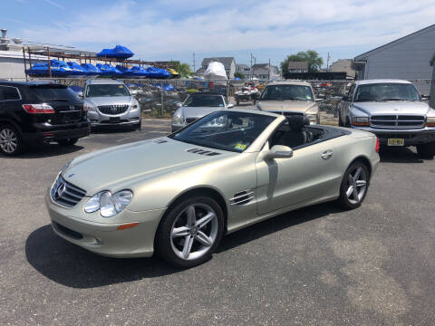 2003 Mercedes-Benz SL-Class for sale at Ken's Quality KARS in Toms River NJ
