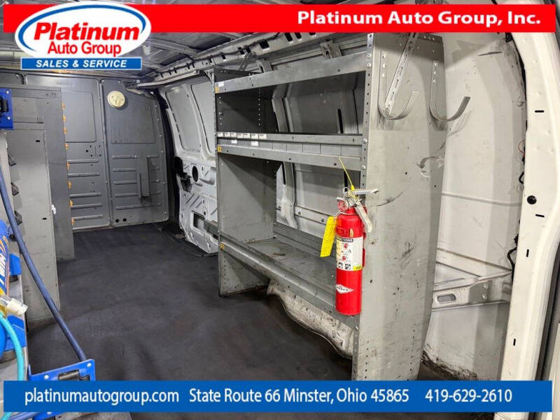 2018 Chevrolet Express 3500