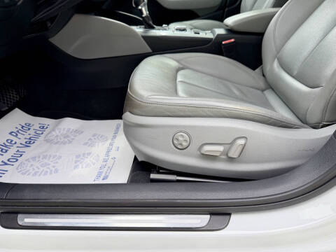 2018 Audi A3 2.0T Premium