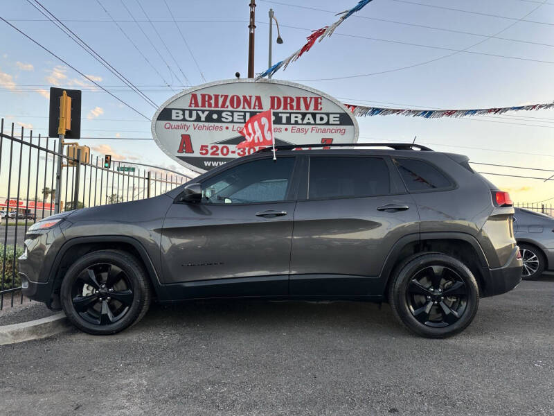 2018 Jeep Cherokee Latitude