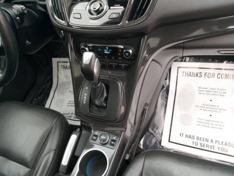 2016 Ford Escape Titanium