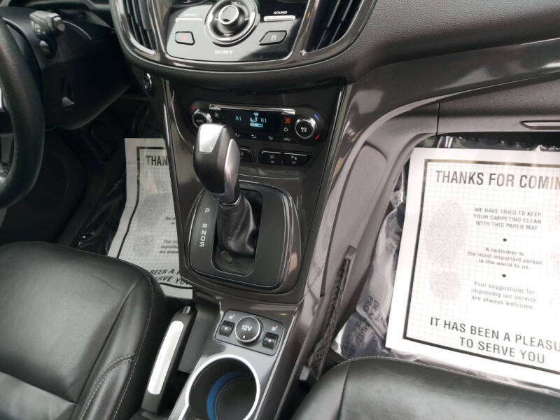 2016 Ford Escape Titanium