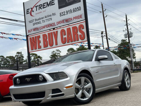 2014 Ford Mustang for sale at Extreme Autoplex LLC in Spring TX