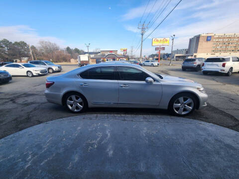 2012 Lexus LS 460 L