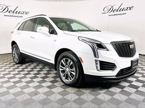 2021 Cadillac XT5 for sale at DeluxeNJ.com in Linden NJ