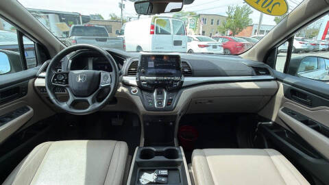 2018 Honda Odyssey EX-L