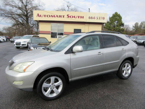 2007 Lexus RX 350 for sale at Automart South in Alabaster AL