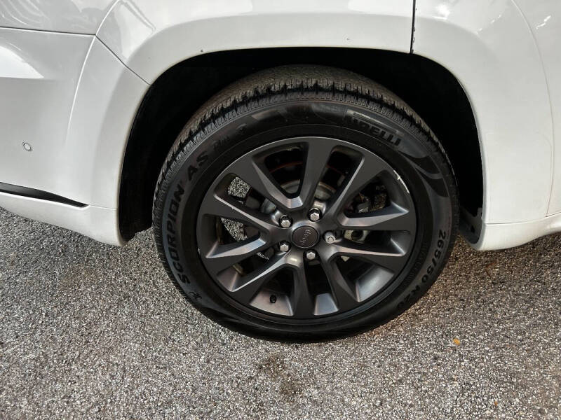 2018 Jeep Grand Cherokee High Altitude