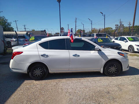 2015 Nissan Versa 1.6 SV
