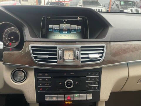 2016 Mercedes-Benz E-Class E 350