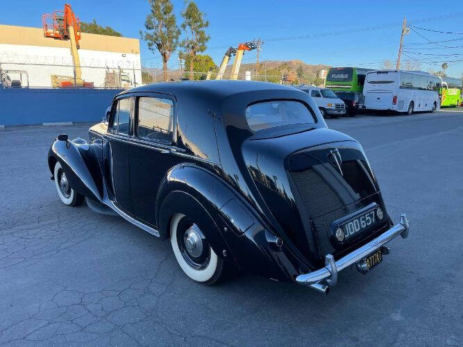 1949 Bentley Mark VI