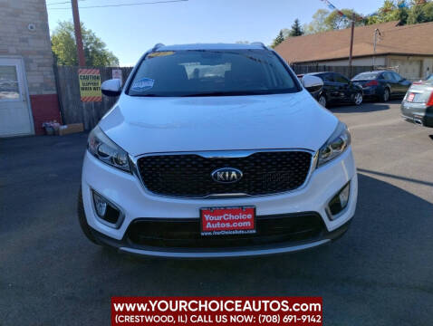 2017 Kia Sorento EX