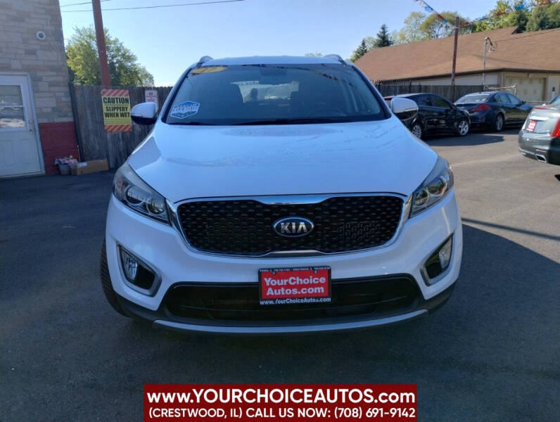 2017 Kia Sorento EX