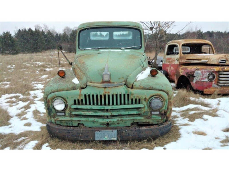 1952 International l 150